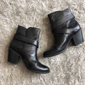 BCBGeneration Leather Booties